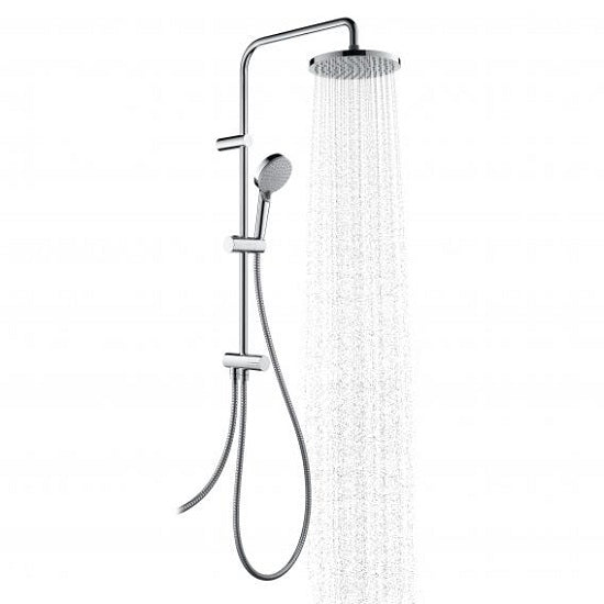 Coloana de dus Hansgrohe Vernis Blend 200 Reno, fara baterie, crom - 26272000
