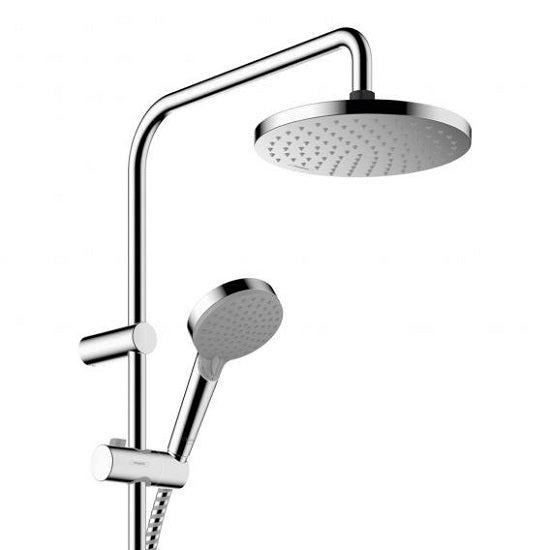Coloana de dus Hansgrohe Vernis Blend 200 Reno, fara baterie, crom - 26272000