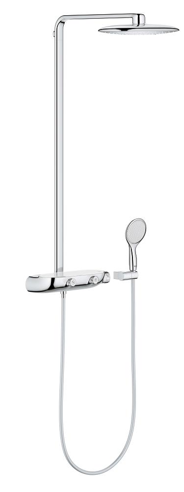 Sistem dus Grohe Rainshower Smartcontrol Mono 360-26361000-BATERII-LUX.ro-magazin sanitare