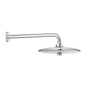 Dus fix Grohe Euphoria 260, brat dus 380 mm, 9,5 L, 3 jeturi, crom - 26459000