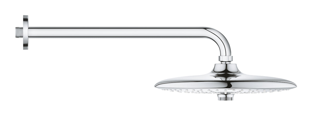Dus fix Grohe Euphoria 260, brat dus 380 mm, 9,5 L, 3 jeturi, crom - 26459000