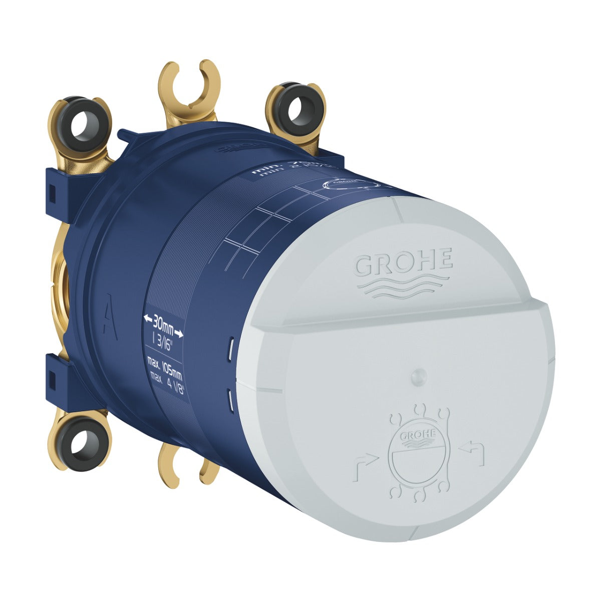 Corp incastrat Grohe Rainshower Universal, 1/2'' - 26484000