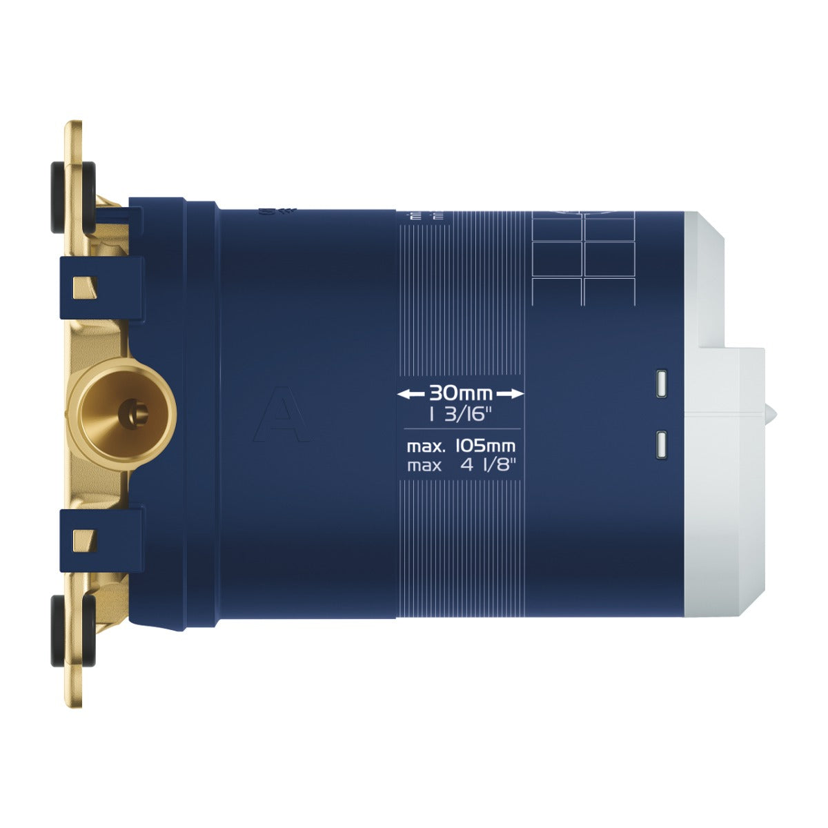 Corp incastrat Grohe Rainshower Universal, 1/2'' - 26484000