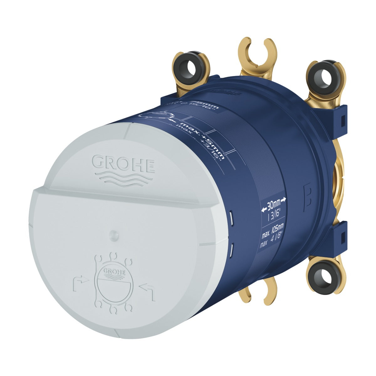 Corp incastrat Grohe Rainshower Universal, 1/2'' - 26484000
