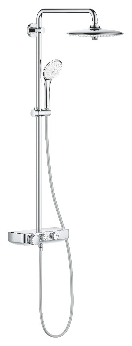 Coloana dus cu termostat pentru montare pe perete Grohe Euphoria SmartControl 260 mm-26509000