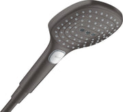 Para dus Hansgrohe Raindance Select E 120, 3 jeturi, negru periat - 26520340