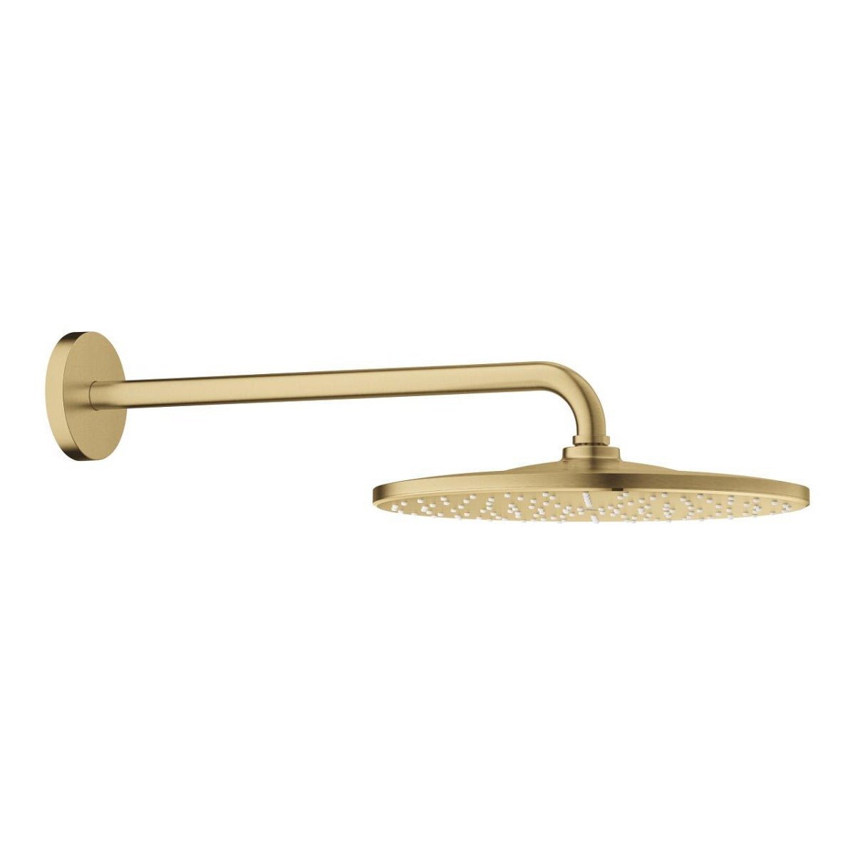 Dus fix Grohe Rainshower 310, pe perete, 310 mm, 1 functie, mat, auriu-26558GN0