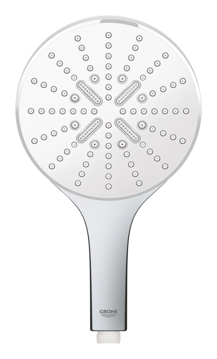 Para de dus Grohe Vitalio SmartActive 150, 3 pulverizari, anti-calcar, crom - 26597000