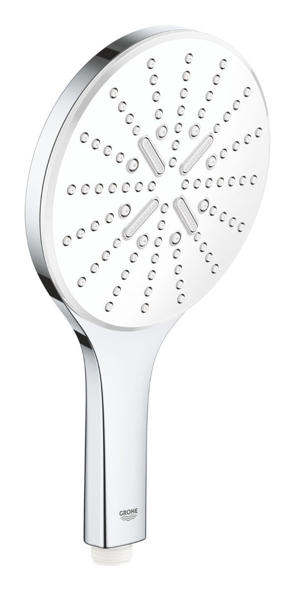 Para de dus Grohe Vitalio SmartActive 150, 3 pulverizari, anti-calcar, crom - 26597000