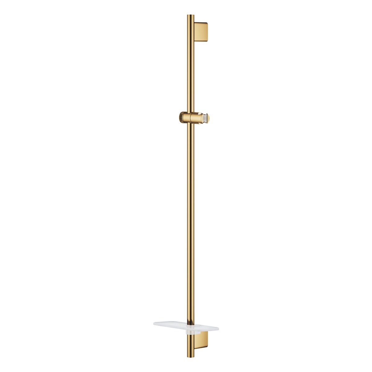 Bara de dus Grohe Rainshower SmartActive, 900 mm, suport glisant, cool sunrise - 26603GL0