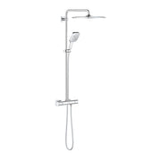 Coloana de dus cu termostat Grohe Rainshower Smartactive 310 Mono Cube-26649000