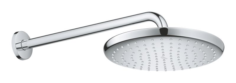 Palarie de dus Tempesta 250 mm, universal, 1 jet, crom - 26668000