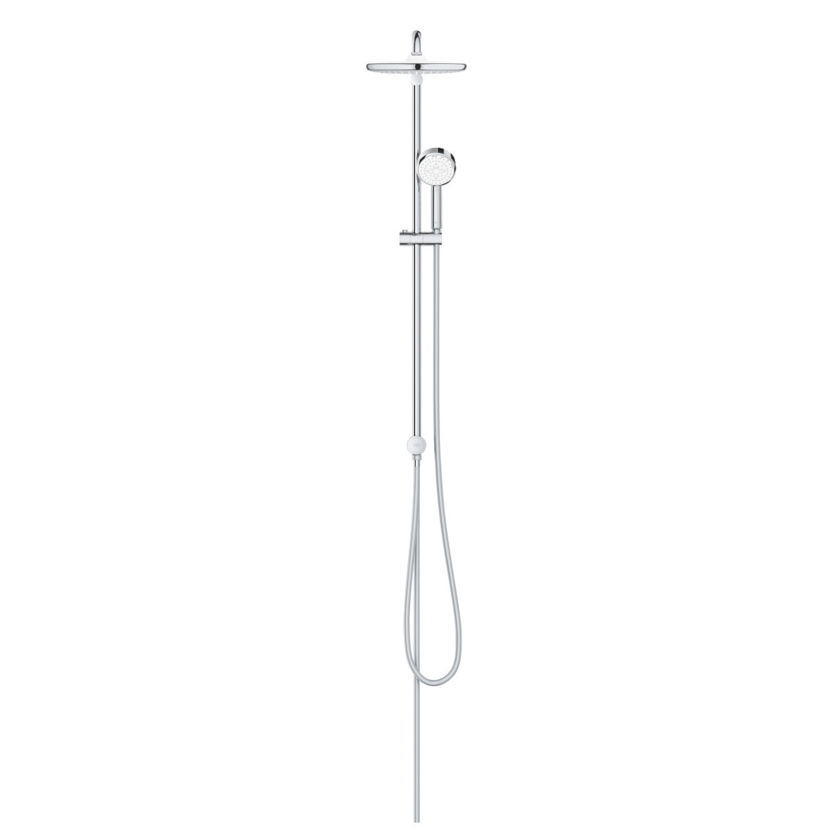 Coloana dus Grohe NewTempesta, palarie 25 cm, crom, fara baterie-26675000