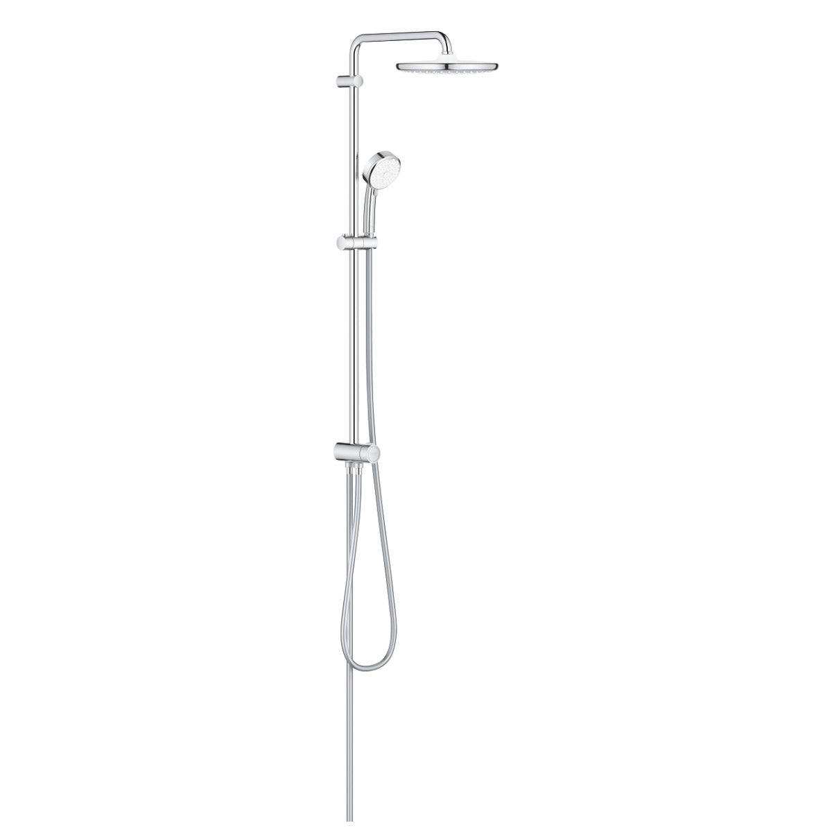 Coloana dus Grohe NewTempesta, palarie 25 cm, crom, fara baterie-26675000