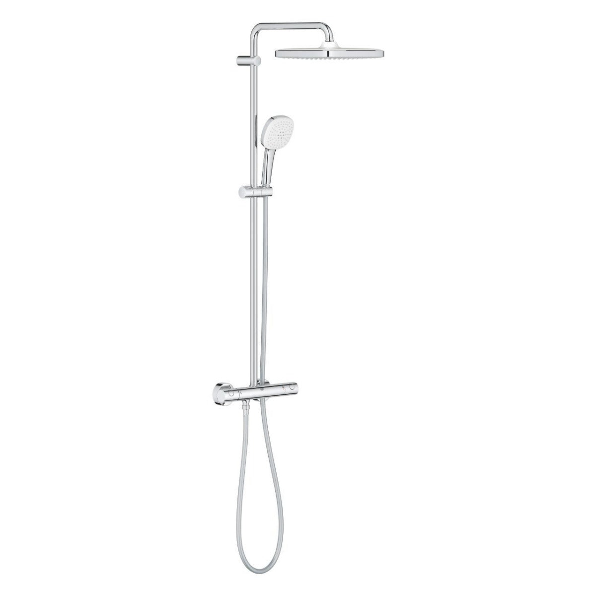 Coloana dus Grohe New Tempesta, palarie patrata, 25 cm, termostat,editie profesionala-26689001