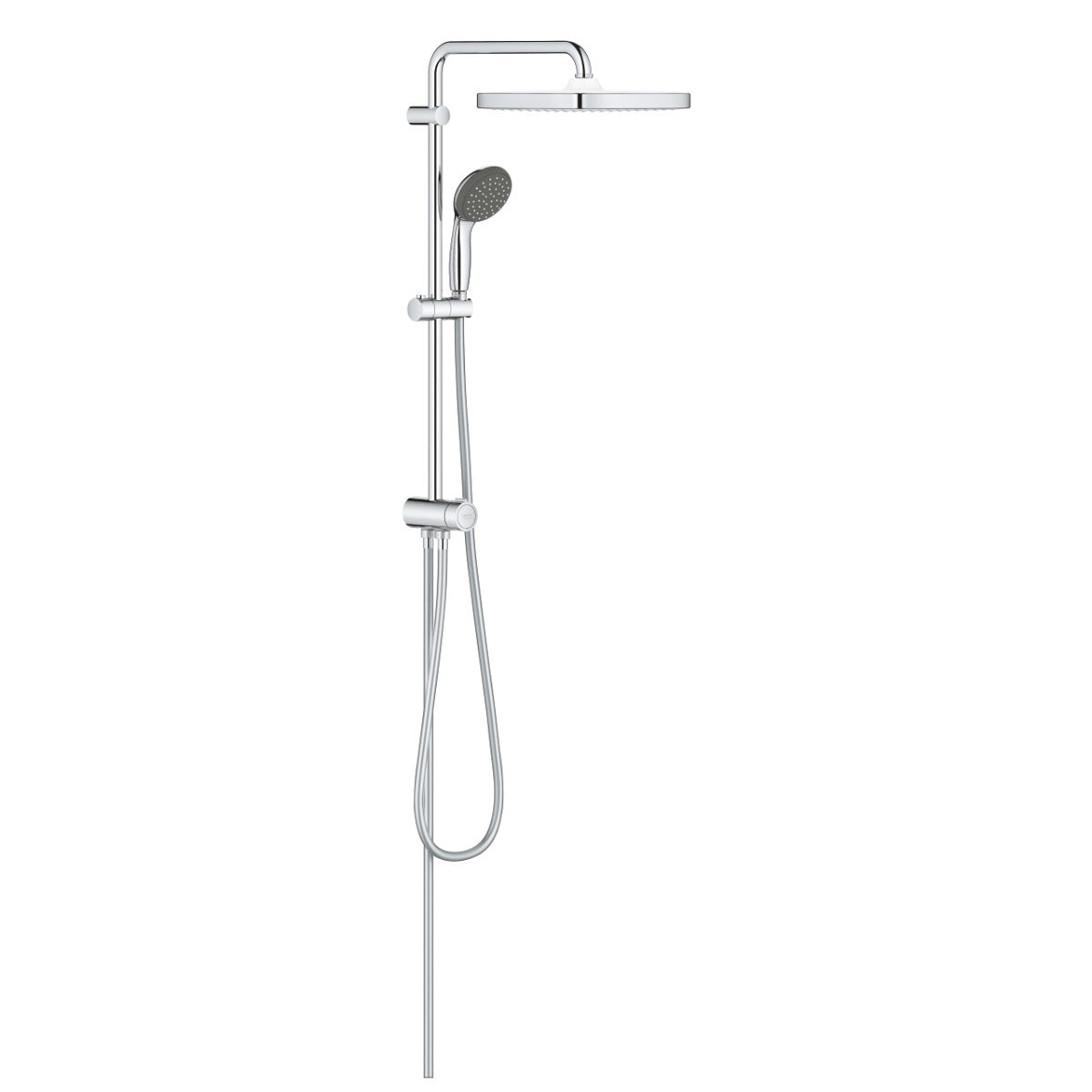 Coloana dus Grohe Vitalio  250 cube ,para fixa,crom,montare pe perete, fara baterie-26698000