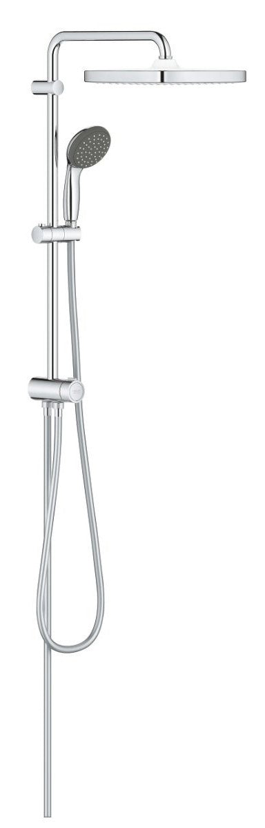 Pachet: Coloana dus Grohe  250,palarie patrata, baterie cada/dus Grohtherm 1000 Performance  (26694001, 34830000  )