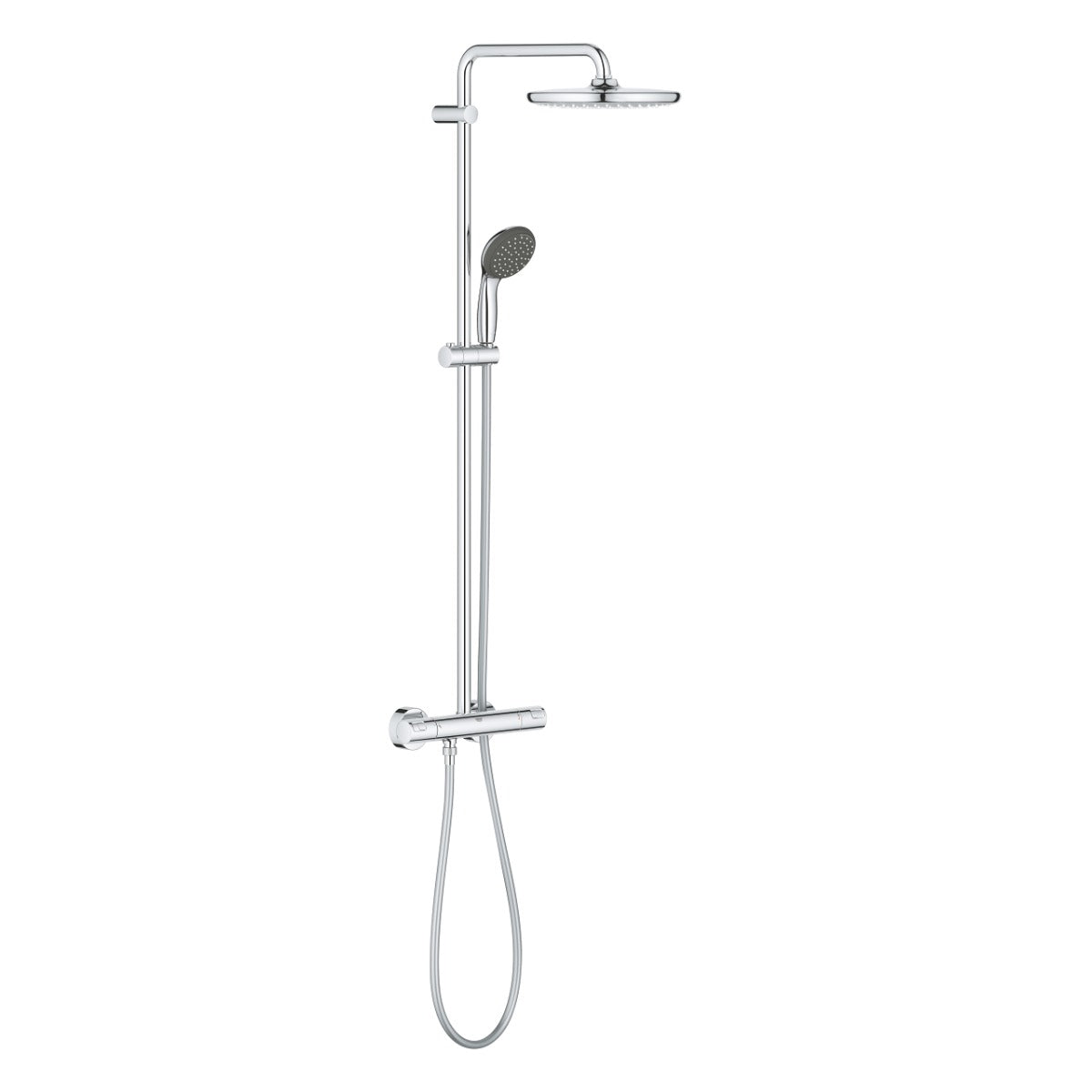 Coloana dus Grohe Vitalio 250, baterie termostat,crom-26816000