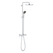 Coloana dus Grohe Vitalio 250, baterie termostat,crom-26816000