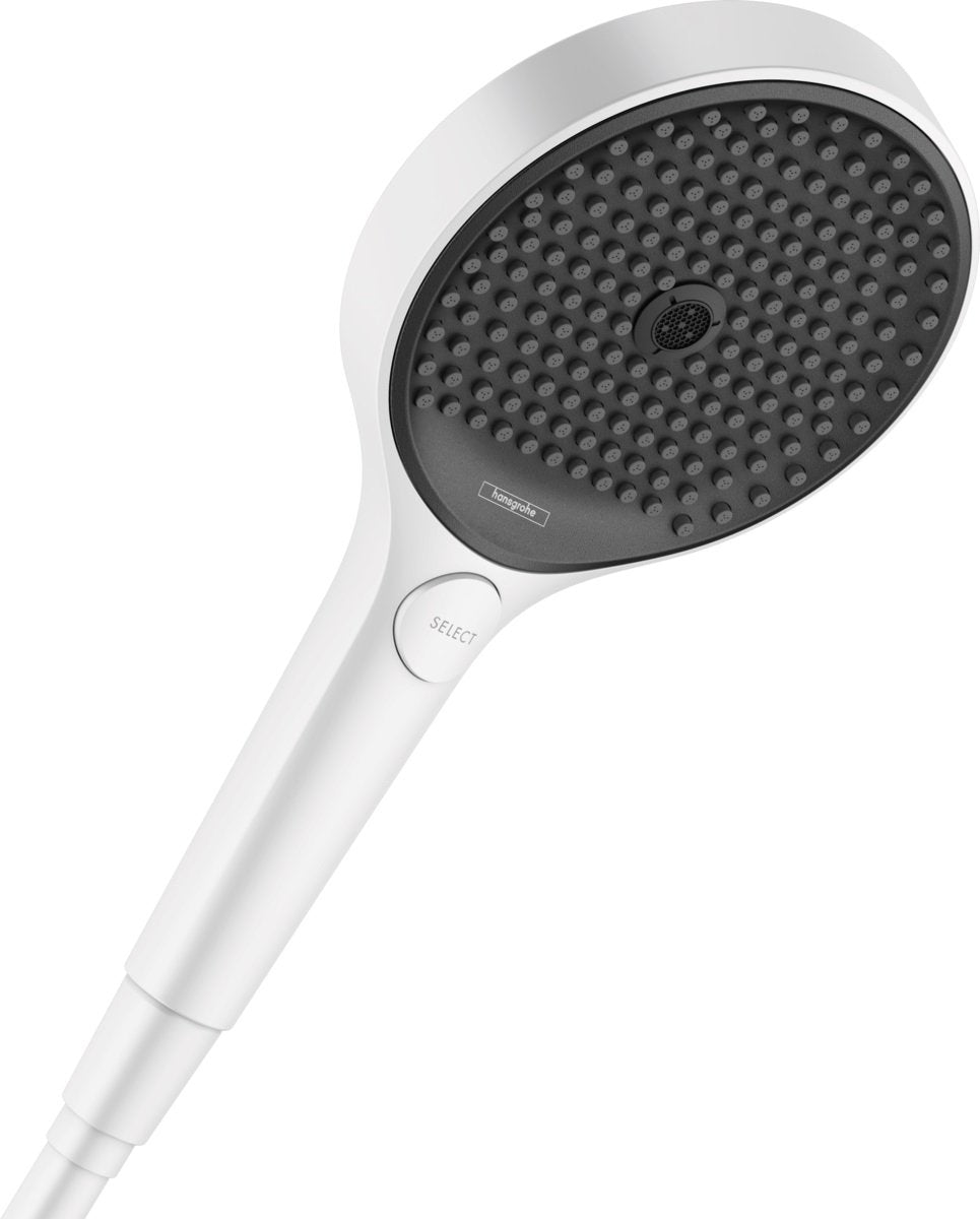 Para de dus Hansgrohe Rainfinity 130, 3 jeturi, alb mat - 26864700