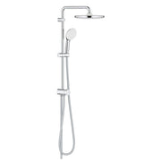 Coloana dus Grohe fara baterie Tempesta 250  cu divertor pentru montare pe perete- 26675001