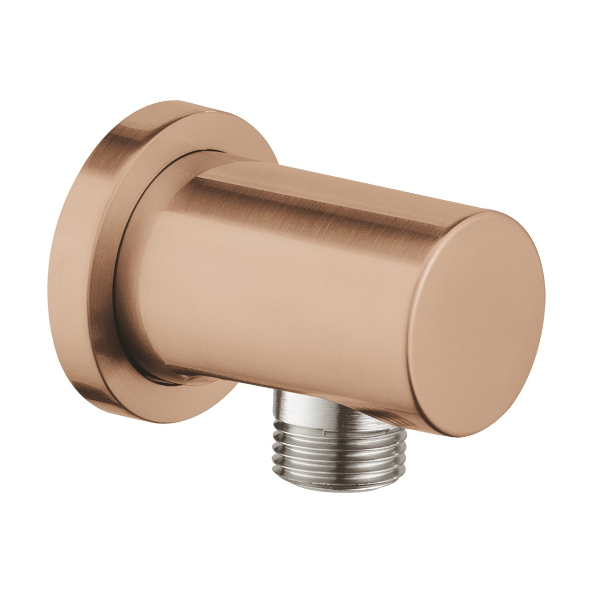 Cot iesire dus Grohe Rainshower , universal, iesire dus 1/2'', brushed warm sunset - 27057DL0