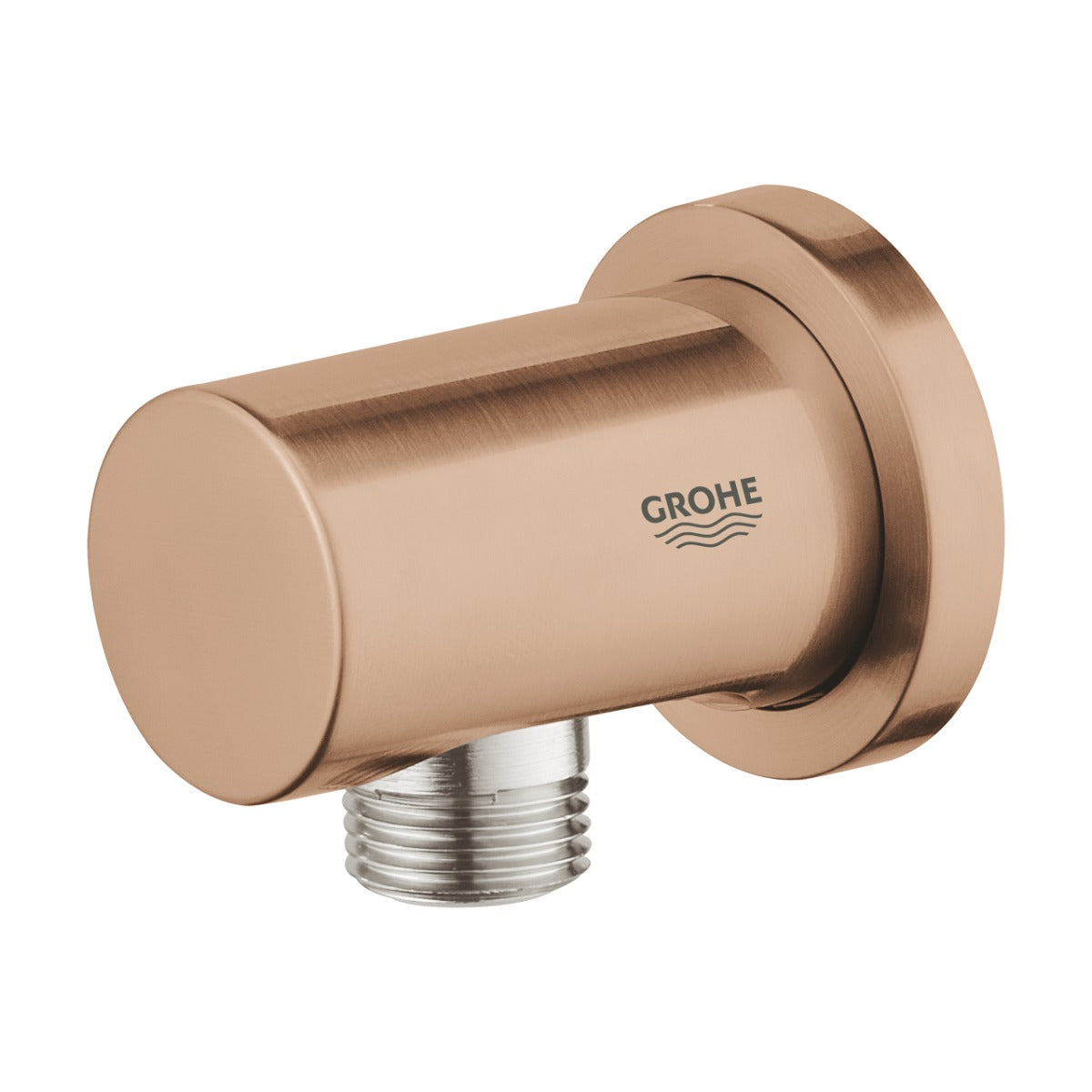 Cot iesire dus Grohe Rainshower , universal, iesire dus 1/2'', brushed warm sunset - 27057DL0