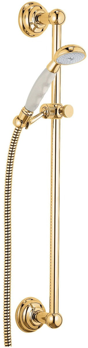 Set dus simplu Kludi 1926, bara 600 mm, Gold - 2710345