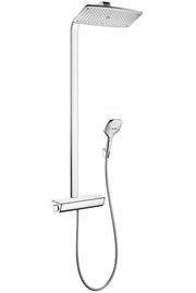 Sistem de dus Hansgrohe Raindance Select 360, 1 jet, termostatic, crom - 27112000