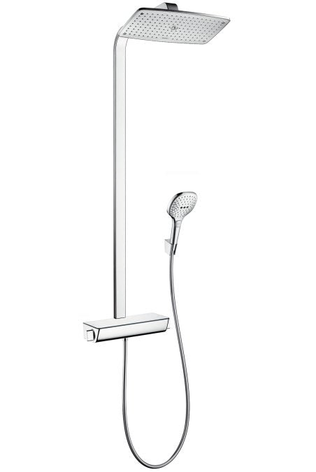 Sistem de dus Hansgrohe Raindance Select 360, 1 jet, termostatic, crom - 27112000