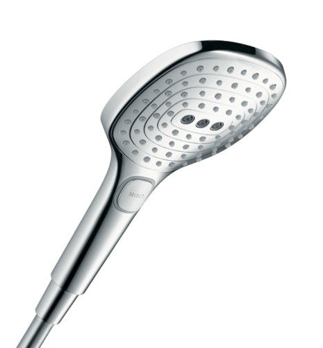 Sistem de dus Hansgrohe Raindance Select 360, 1 jet, termostatic, crom - 27112000