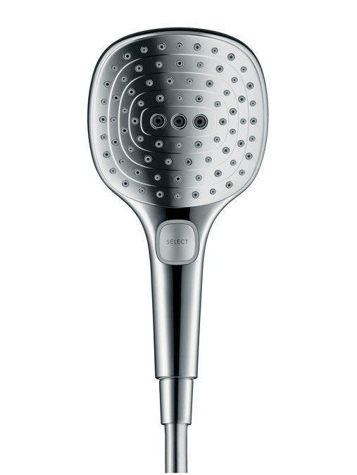 Sistem de dus Hansgrohe Raindance Select 360, 1 jet, termostatic, crom - 27112000