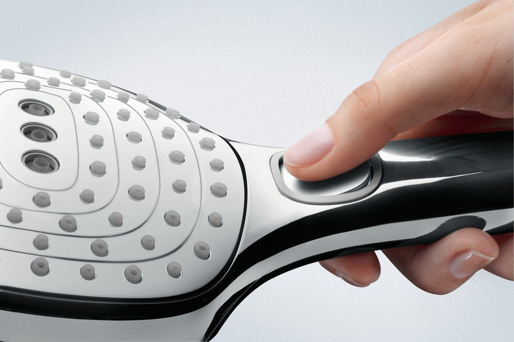 Sistem de dus Hansgrohe Raindance Select 360, 1 jet, termostatic, crom - 27112000