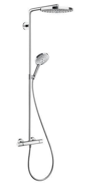 Hansgrohe Raindance Select S 240,termostatic, 2 tipuri, crom - 27129000