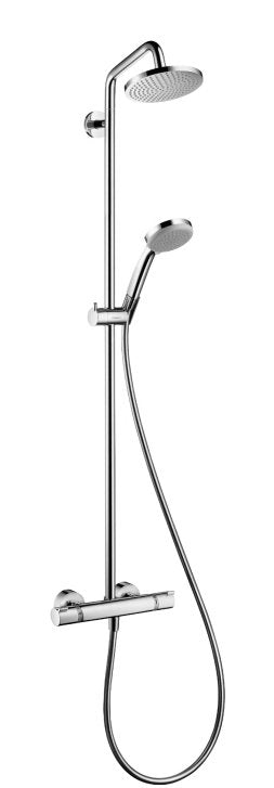 Sistem de dus termostatic  Hansgrohe Croma 160, crom - 27135000