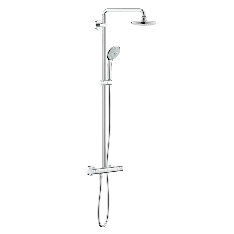 Pachet: Coloana dus termostat Grohe Euphoria 260 ( 27296001), baterie lavoar Grohe Eurosmart S (33265002)