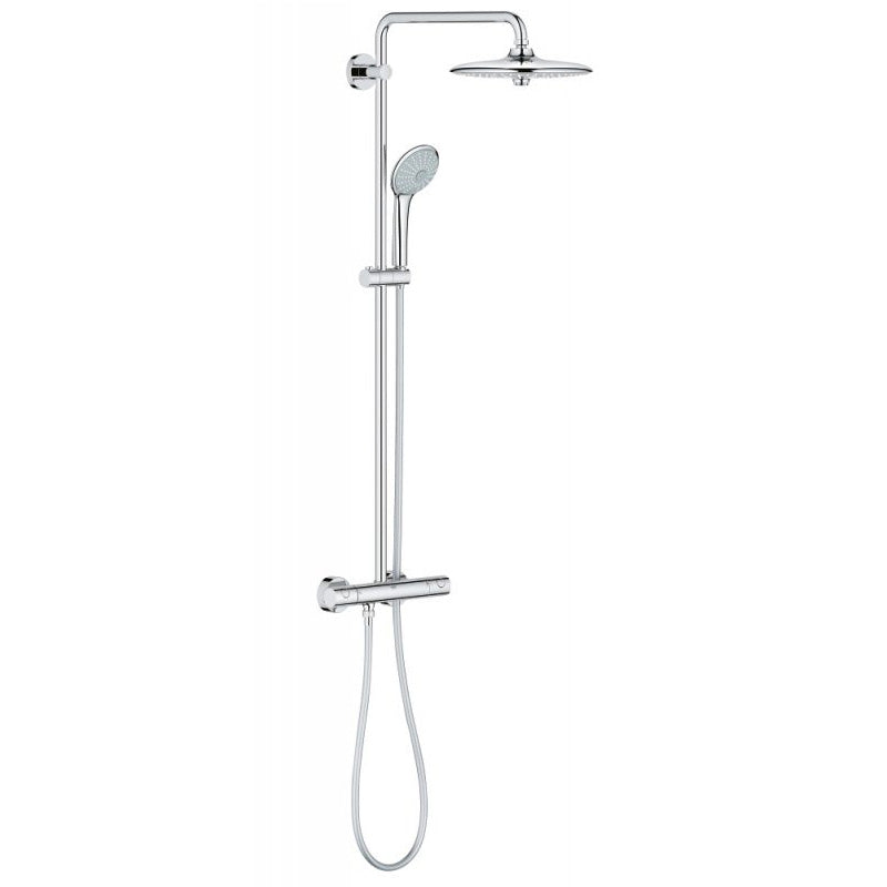 Pachet: Coloana dus Grohe Euphoria 260-27296002, Baterie lavoar Eurosmart Cosmpolitan-32825000, Agatatoare baie Grohe Baucosmo-40461001