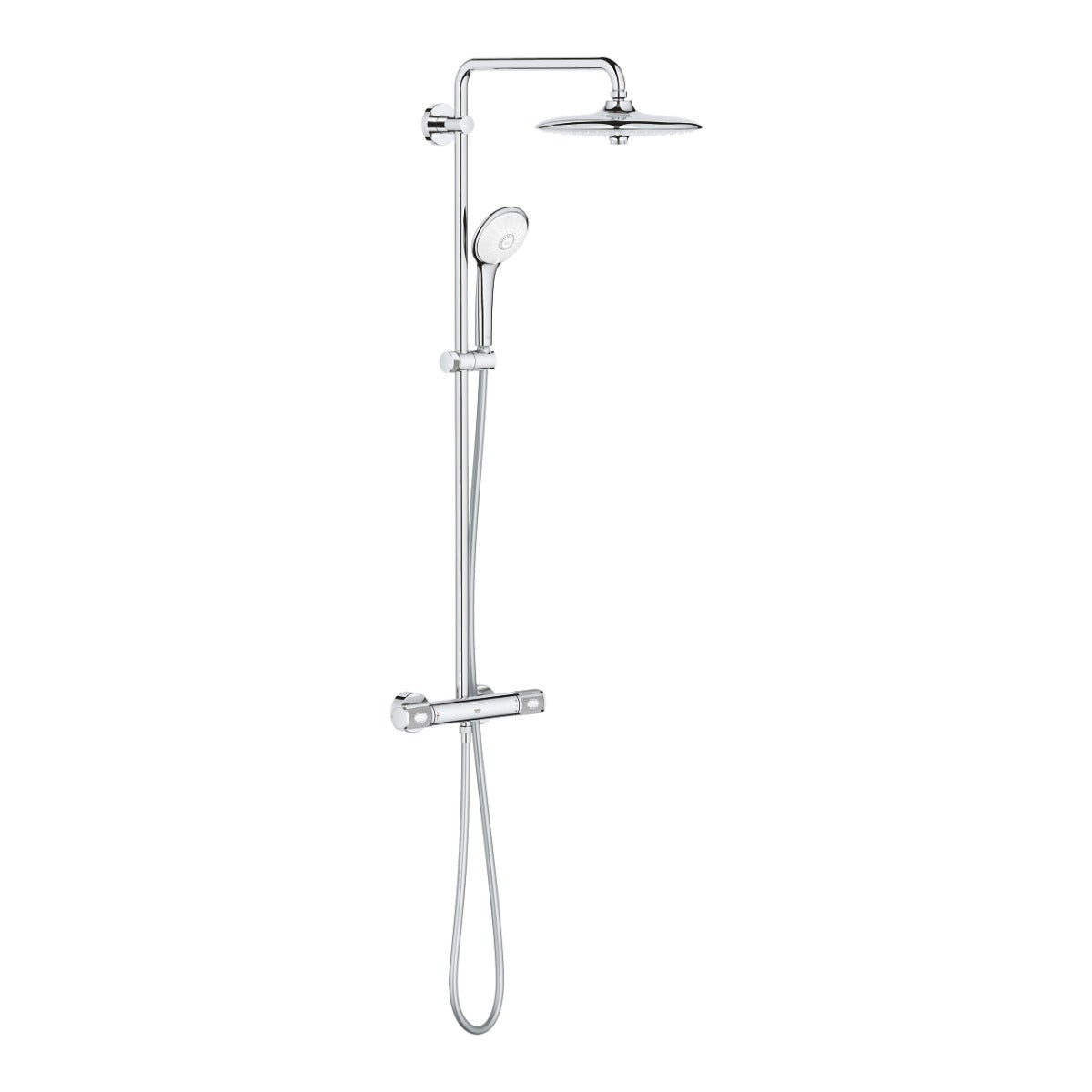 Coloana cabina dus Grohe Euphoria 260,montare pe perete,crom, 3 tipuri de jet, gama profesionala,progrip-27296003