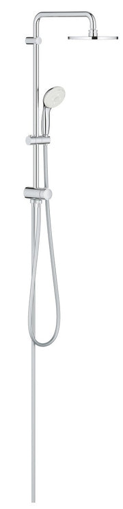 Coloana cabina dus cu termostat, Grohe Grohtherm 2000 New, palarie 200mm,jet,crom(34464001 ,27389002)