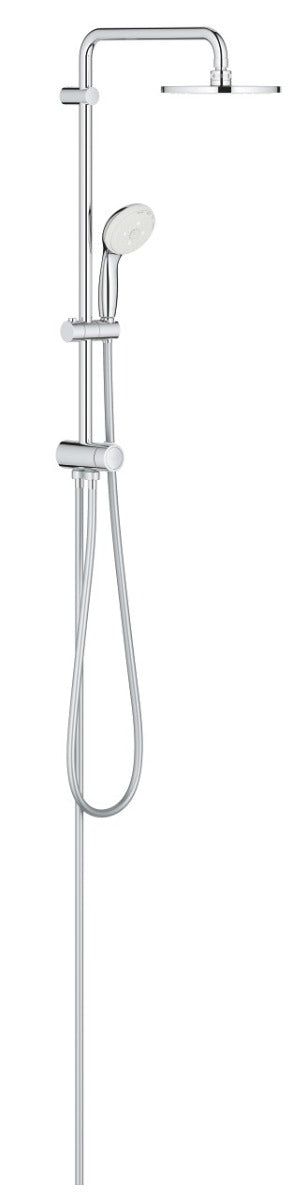 Coloana cabina dus cu termostat, Grohe Grohtherm 2000 New, palarie 200mm,jet,crom(34464001 ,27389002)