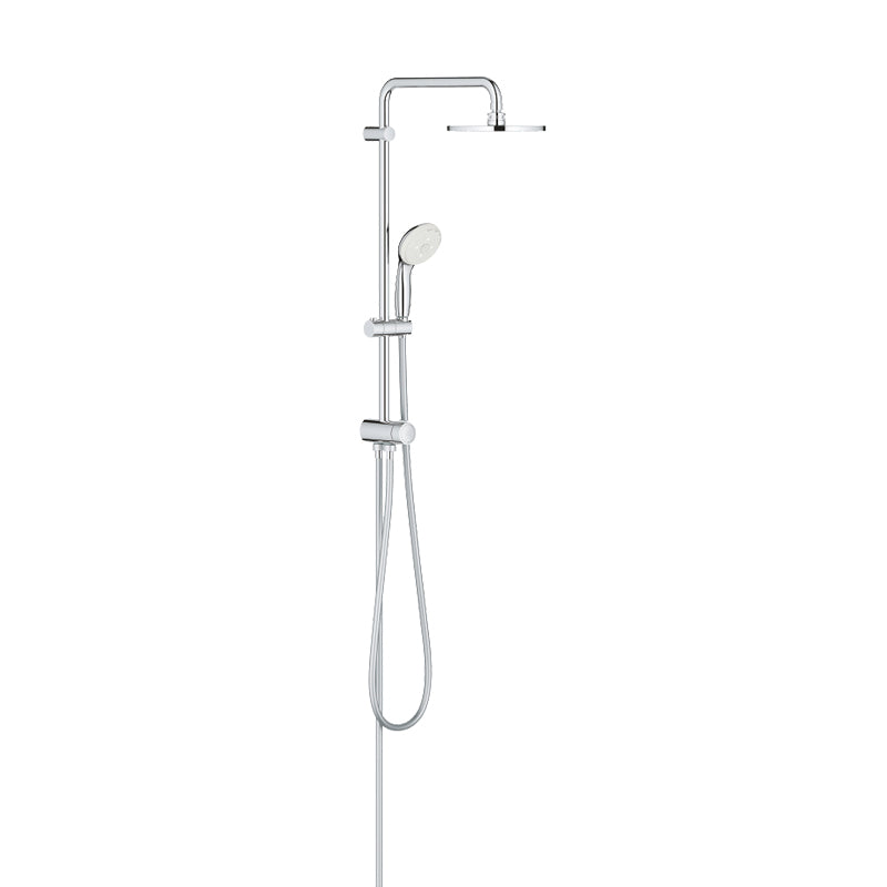 Pachet Coloana dus Grohe 250,crom,montare pe perete , baterie cada/dus Eurosmart, baterie lavoar Grohe Eurosmart S  ( 26980001 , 33300002 , 33265002 )