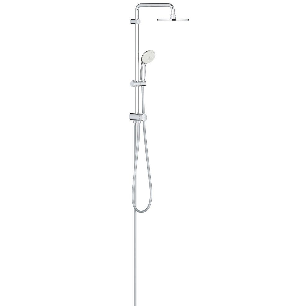 Coloana dus Grohe New Tempesta 210+ baterie cabina dus termostat Grohe Precision (26381001  , 34594000 )