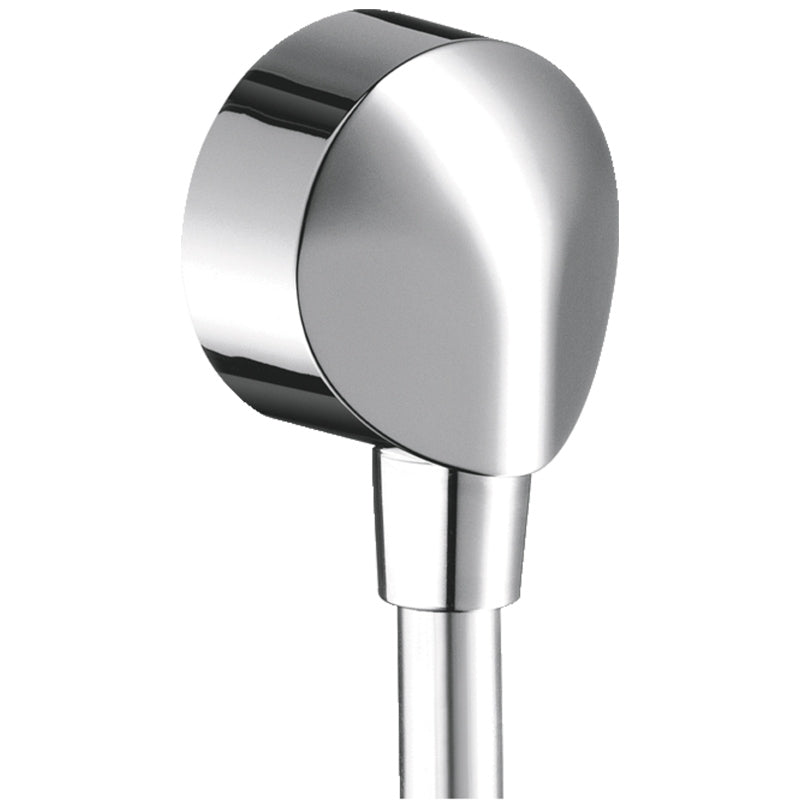 Cot dus Hansgrohe Fixfit, 1/2'' x 1/2'', anti-reflux, crom - 27453000