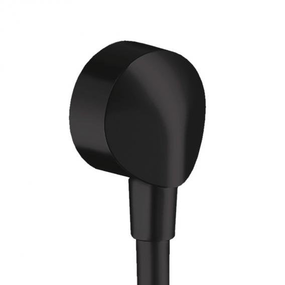 Cot de iesire dus Hansgrohe Fixfit E, negru mat -   27454670
