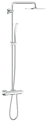 Sistem de dus cu montare in perete Grohe Rainshower-27472000