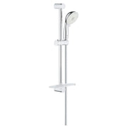 Set dus Grohe Tempesta Rustic 100, bara 60 cm, 4 tipuri de jet, crom,furtun 1.75 m,etajera-27609001