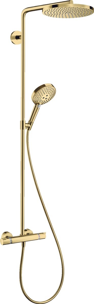 Sistem de dus Hansgrohe Raindance Select S 240 PowderRain, termostat, 1 jet - 27633990
