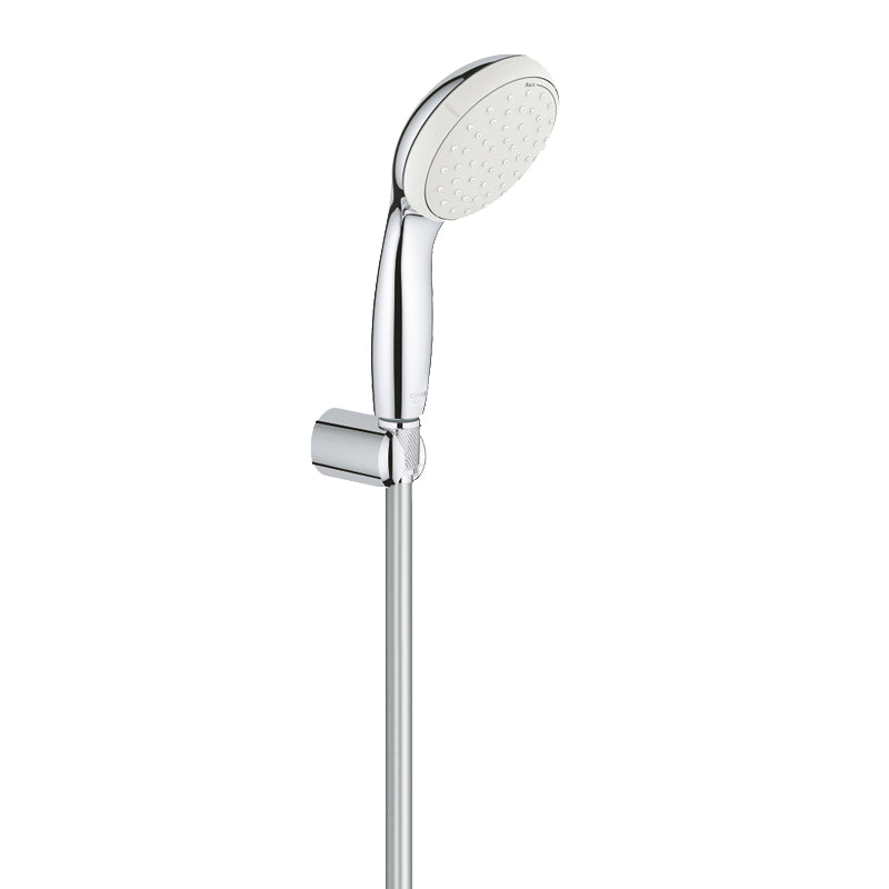 Pachet set dus Grohe New Tempesta 100,furtun dus 1,25 m plus baterie lavoar Grohe Eurosmart, marimea S  (27799001, 33265002)