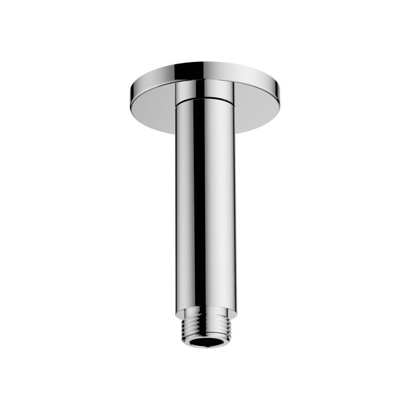 Brat de dus Hansgrohe Vernis Blend 100 mm, prindere in tavan, crom - 27804000