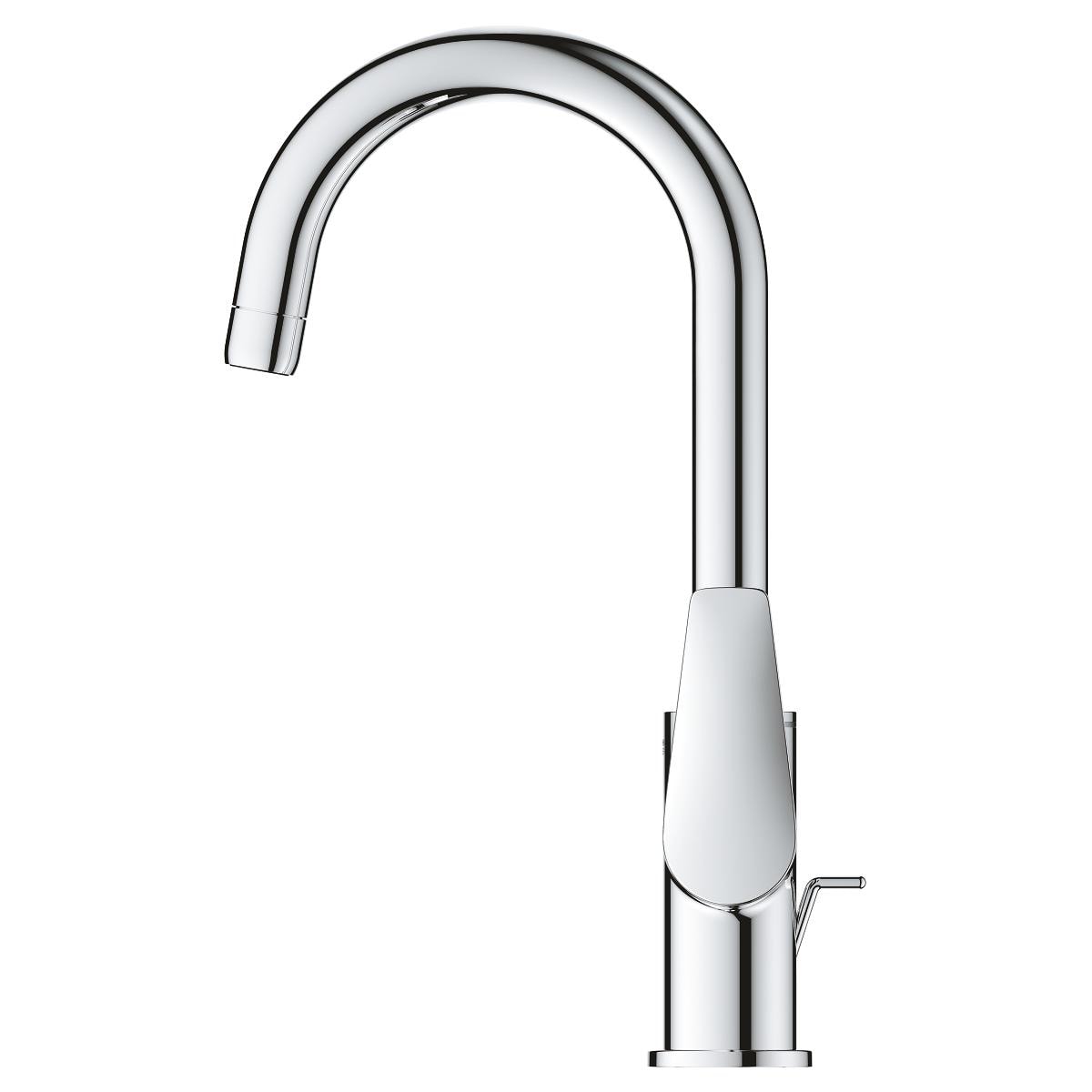 Baterie lavoar Grohe StartEdge marimea L,model 2022,furtunuri flexibile,crom-24201001